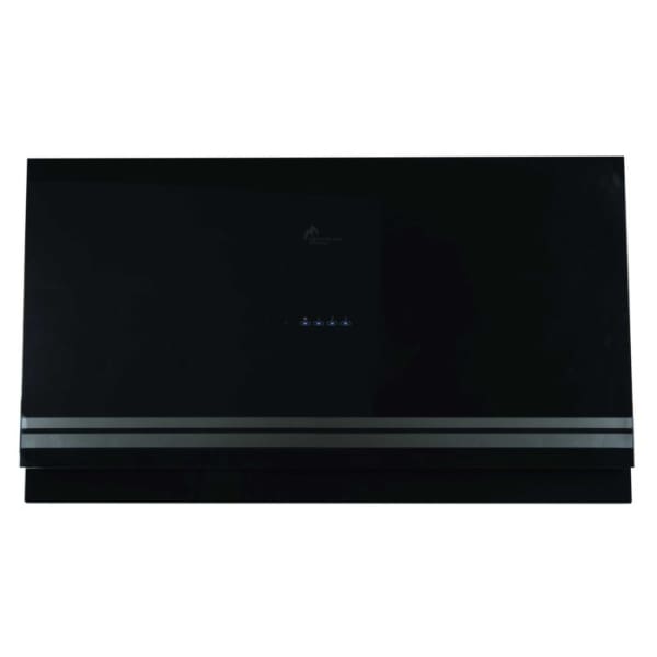 Hotte MONTBLANC Décorative 60 Cm- Noir(HDP60B)