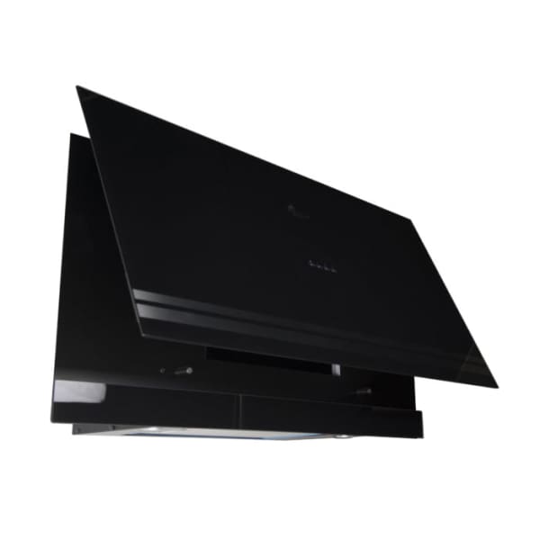 Hotte MONTBLANC Décorative 90 Cm/ Noir(HDP90B)