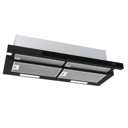 Hotte encastrable PREMIUM noir (Neyo 90 cm)