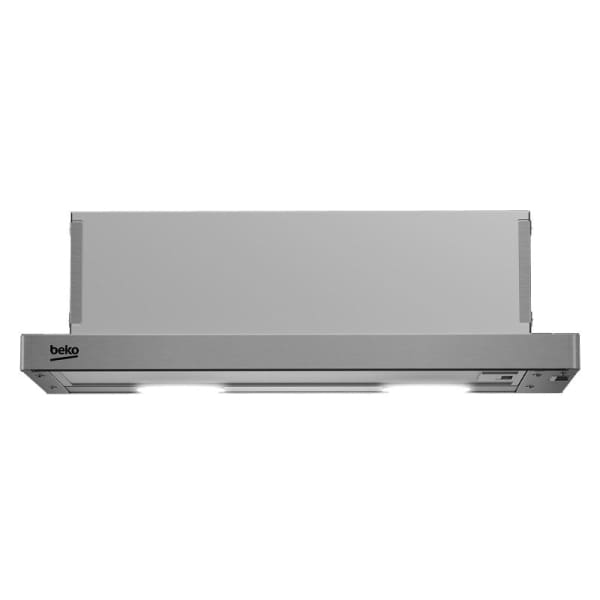 Hotte Encastrable télescopique BEKO 60 cm / INOX / (CTB6407X)