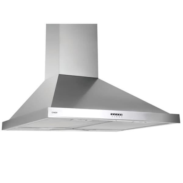 Hotte Pyramidale CANDY CCE616X 60 cm Inox