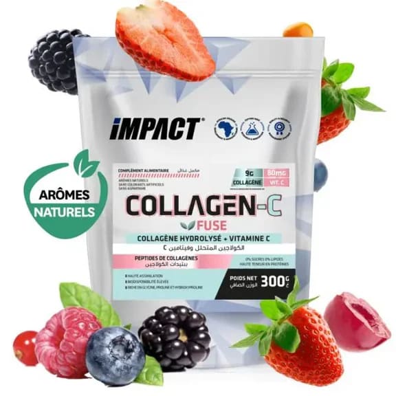 Hydrolyzed Collagen Peptides 300 G / 60 Scoop
