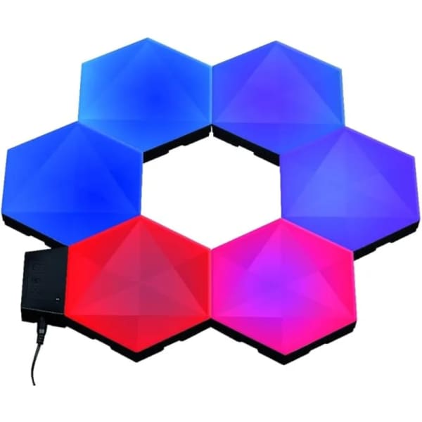 Inferno Smart Light Tiles Konix Drakkar 6 Piéces (61889000010)