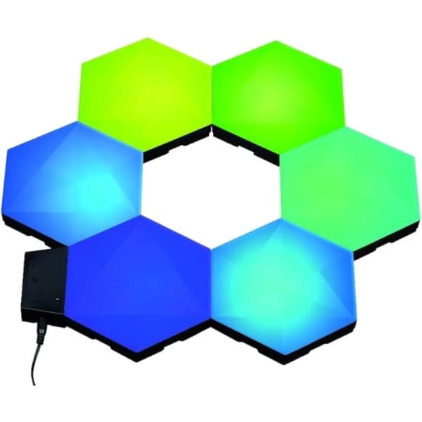 Inferno Smart Light Tiles Konix Drakkar 6 Piéces (61889000010)