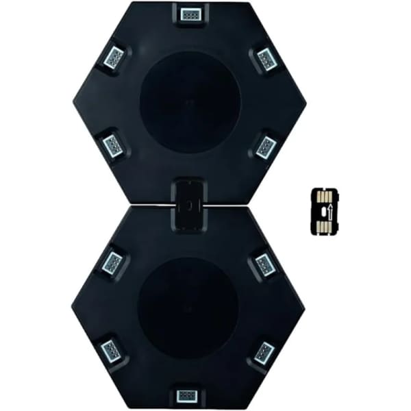 Inferno Smart Light Tiles Konix Drakkar 6 Piéces (61889000010)