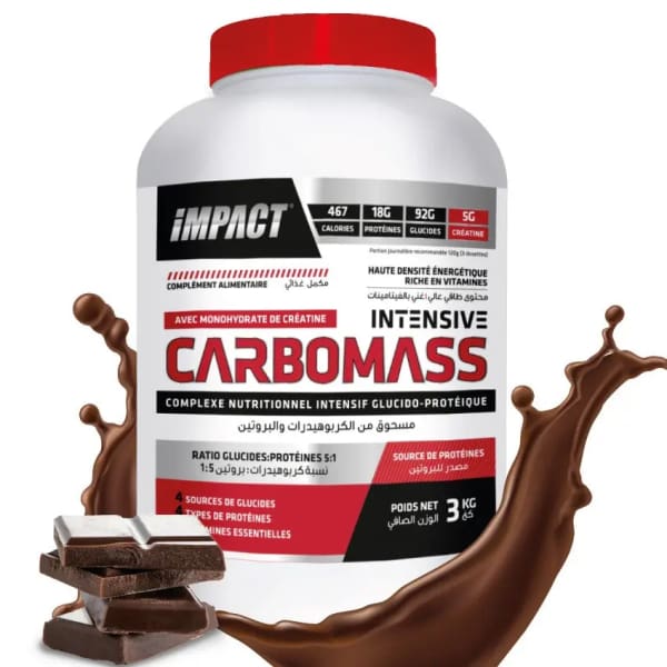 Intensive Carbomass 3 kg Impact Nutrition
