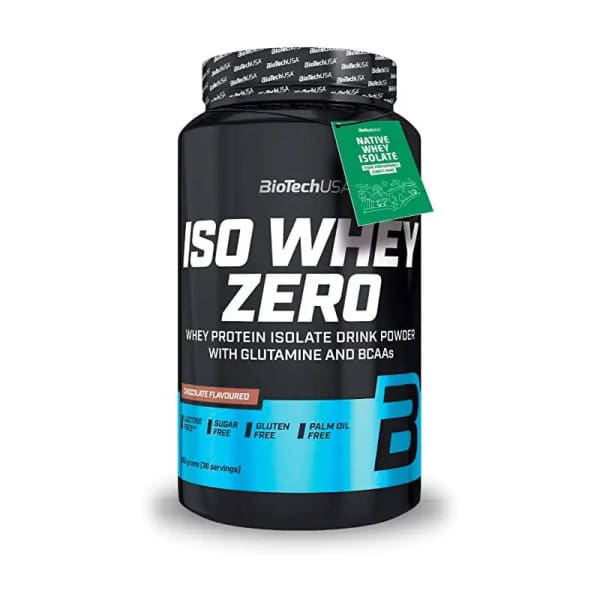 Iso Whey Zero BiotechUSA 908 G