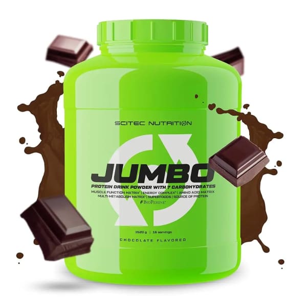 Jumbo Scitec Nutrition 3,5 Kg Tunisie
