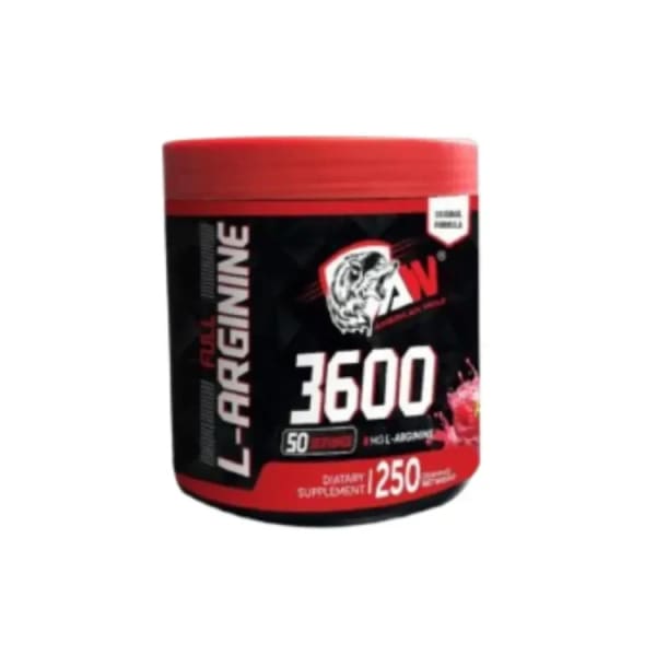 L Arginine 3600 Mg 50 Scoop