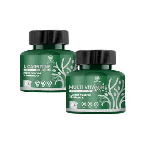L Carnitine + Multivitamine 50 Gélules