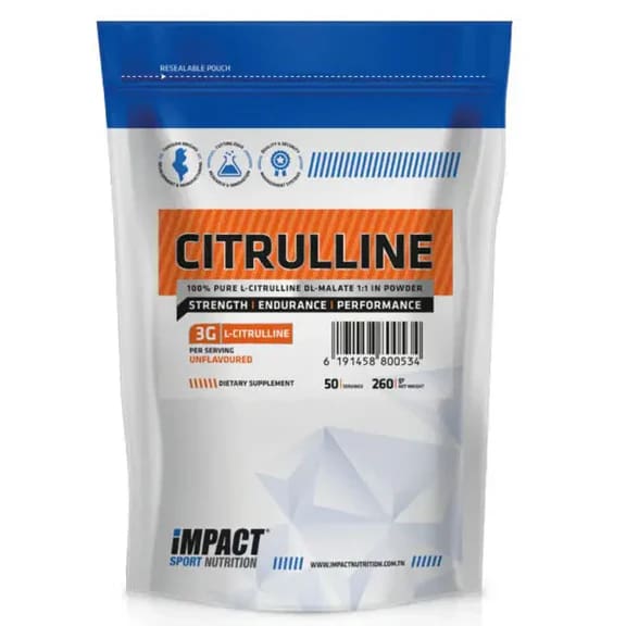 L Citruline Malate 50 Doses 250 G