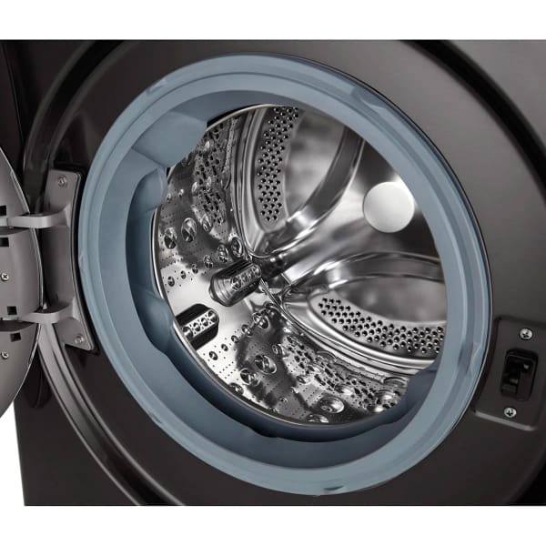 Lavante séchante LG 12/8Kg-1400Tr Frontal dark inox (F4V9BCP2EE)