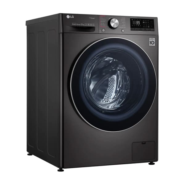 Lavante séchante LG 12/8Kg-1400Tr Frontal dark inox (F4V9BCP2EE)
