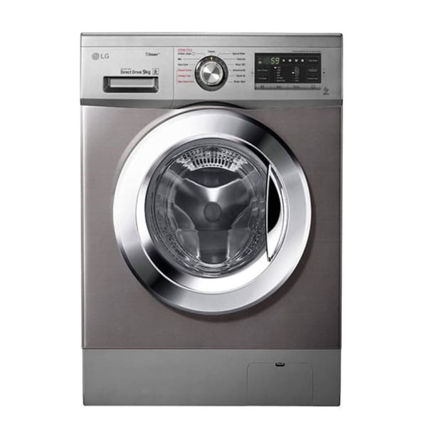 Lavante séchante LG 9/5Kg-1400Tr frontale Silver (FH4G6VDGG6)