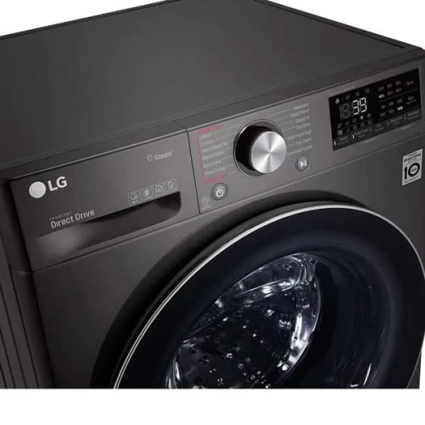 Lavante séchante LG 9Kg-1400Tr Frontal Silver (F4R5VGG2E)