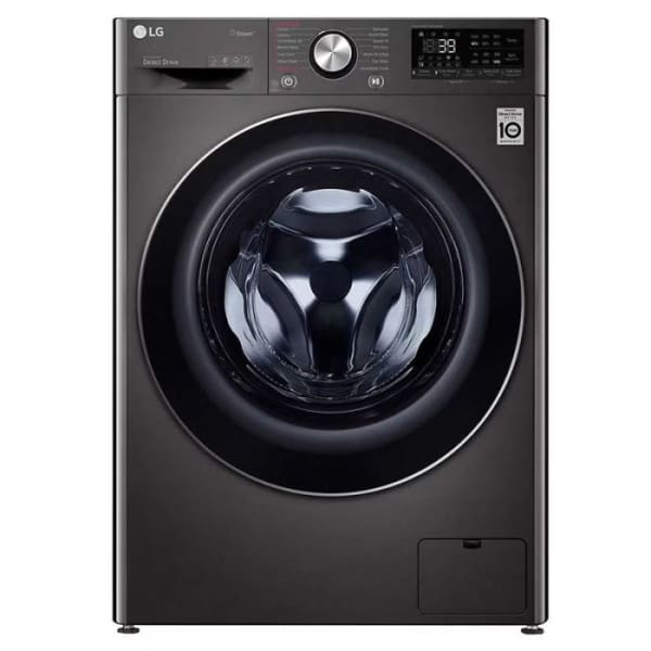 Lavante séchante LG 9Kg-1400Tr Frontal Silver (F4R5VGG2E)