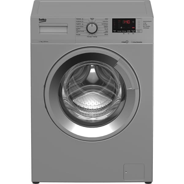 Lave Linge Frontal Inverter BEKO 7Kg - Silver (WUE7612XSS)