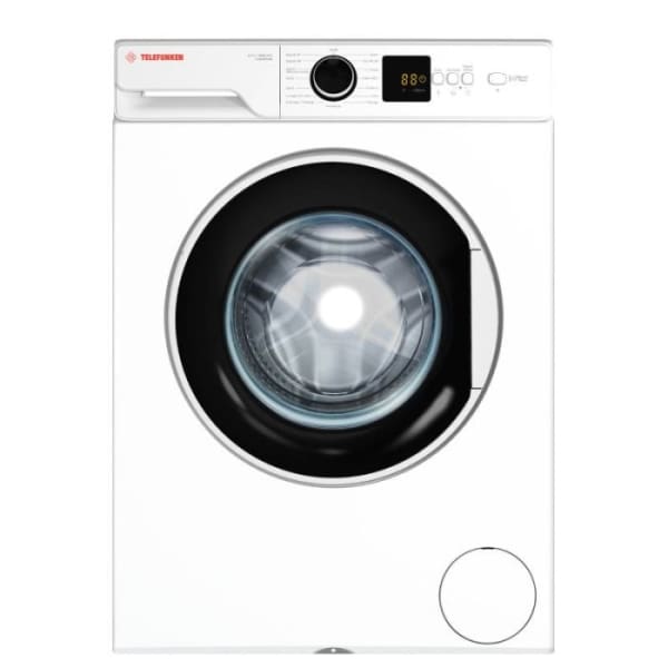 Lave Linge TELEFUNKEN 6Kg/1000Tr Frontal Blanc (MACH-6KG1000TW)