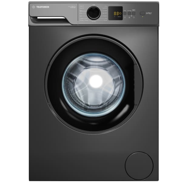 Lave Linge TELEFUNKEN 6Kg/1000Tr Frontal Dark Gris (MACH-6KG1000TDG)