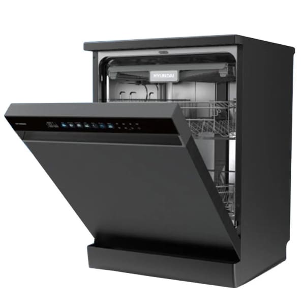 Lave vaisselle pose libre HYUNDAI 15 Couverts Inverter Inox Noir (HYN-FSDW15.P8.BIX)