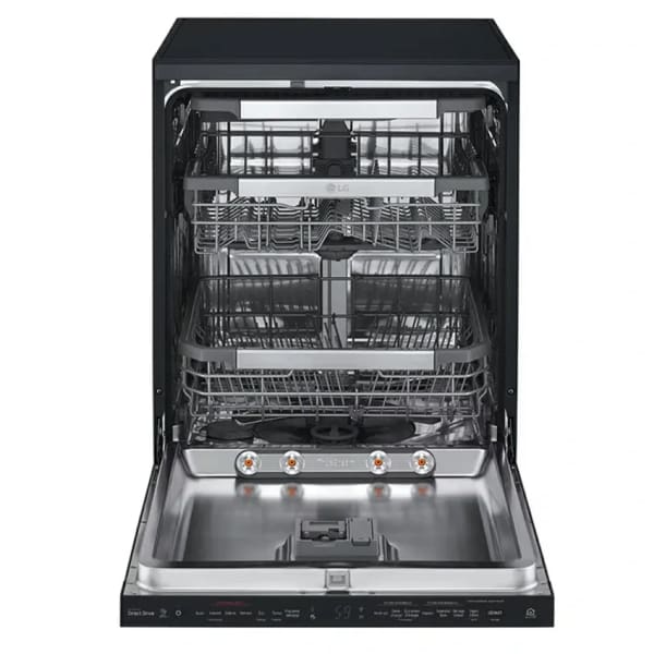 Lave vaisselle pose libre LG 14 couverts NOIR QuadWash (DFC335HM)