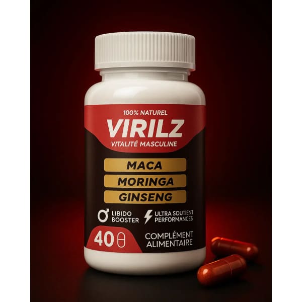 Libido Testo Booster Masculine Tunisie 40 Capsules