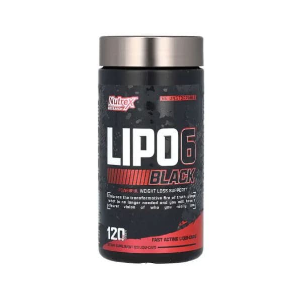 Lipo 6 120 Capsules Nutrex