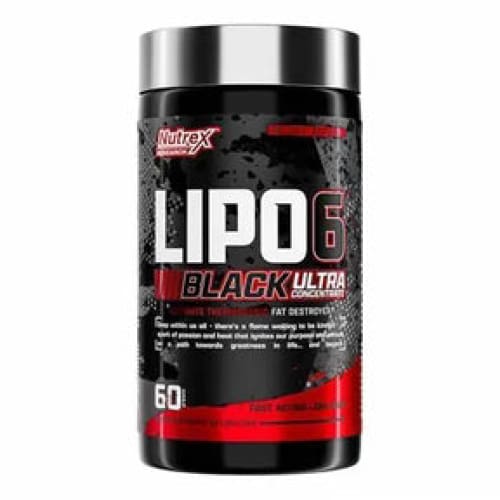 Lipo 6 Black Nutrex Tunisie 60 Capsules
