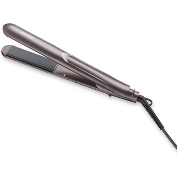 Lisseur Cheveux Ceramique Beurer Gris (HS15)