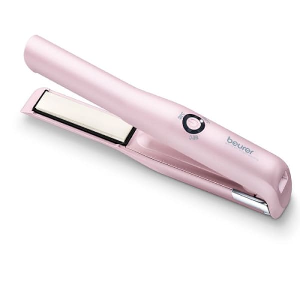 Lisseur Cheveux Sans Fil BEURER Rose (HS20)