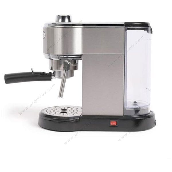 Machine à Café expresso LIVOO 1350W-15 bars Gris (DOD186)