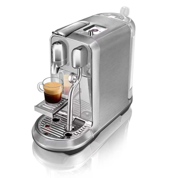Machine à café expresso NESPRESSO 1500W inox (CREATISTA PLUS)
