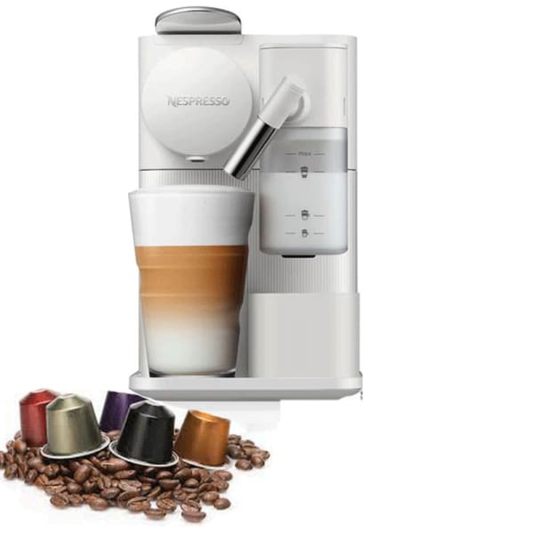 Machine à café expresso NESPRESSO 1500W (LATISSIMA ONE F121) - Blanc