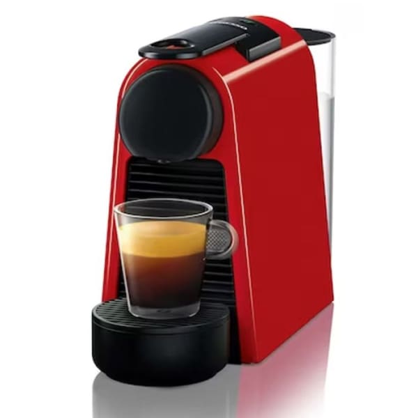 Machine à café NESPRESSO 1260W (ESSENZA MINI D30) - Rouge