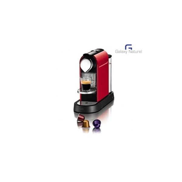 Machine à café Nespresso GALAXY NATUREL rouge (LPZ5005)