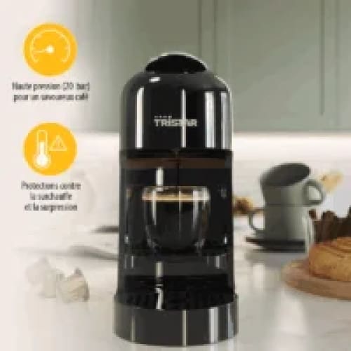 Machine à Café Nespresso Tristar CM 2300 1400 W Noir