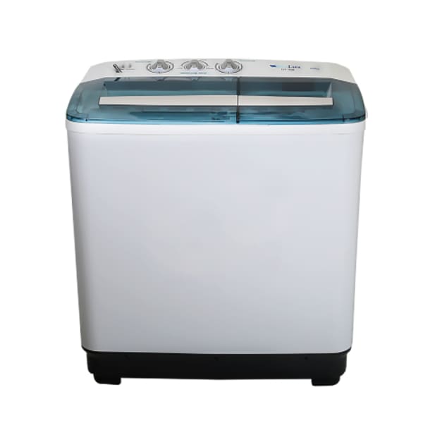 Machine à laver BIOLUX 8 KG Top semi automatique blanc(DT 85)