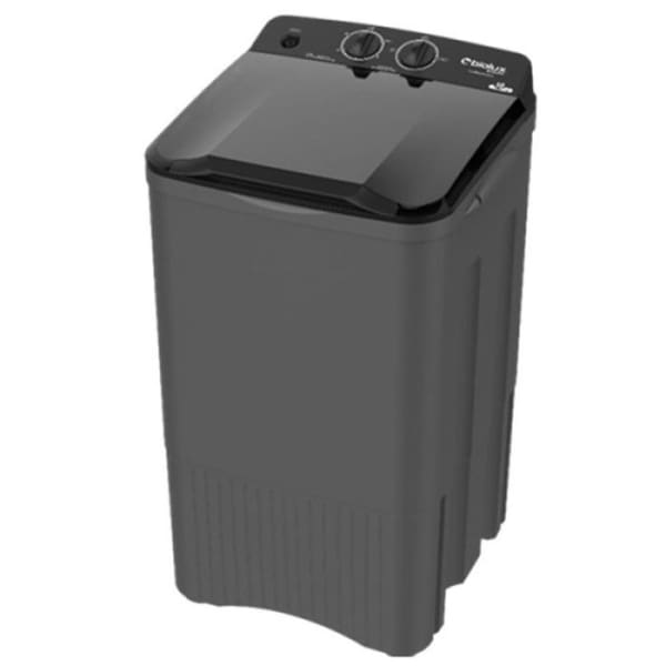 Machine à laver BIOLUX 8 KG semi automatique Silver (ST-81S)