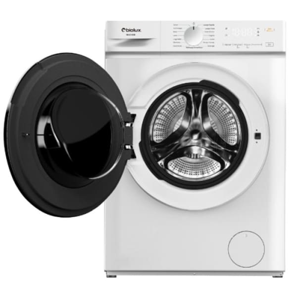 Machine à laver BIOLUX 8Kg 1000Tr frontale Blanc (M-MAXY80B)