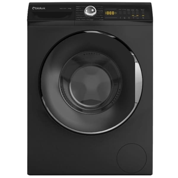 Machine à laver BIOLUX 8Kg - 1000Tr frontale noir (M.MAXY 85 S)