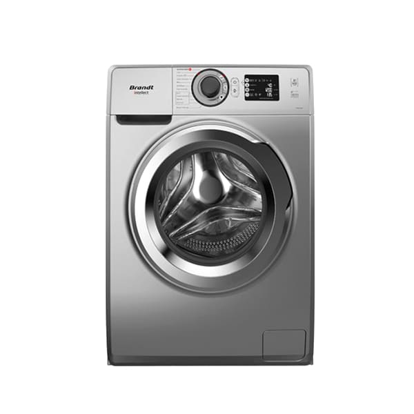 Machine à Laver BRANDT 7KG Automatique frontale SILVER (BAM74SS)