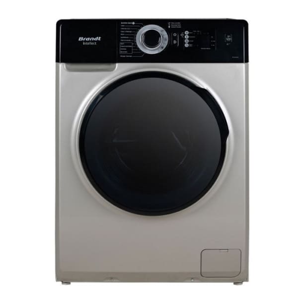 Machine à laver BRANDT 7KG - 1400tr Silver (BAM74SBL)