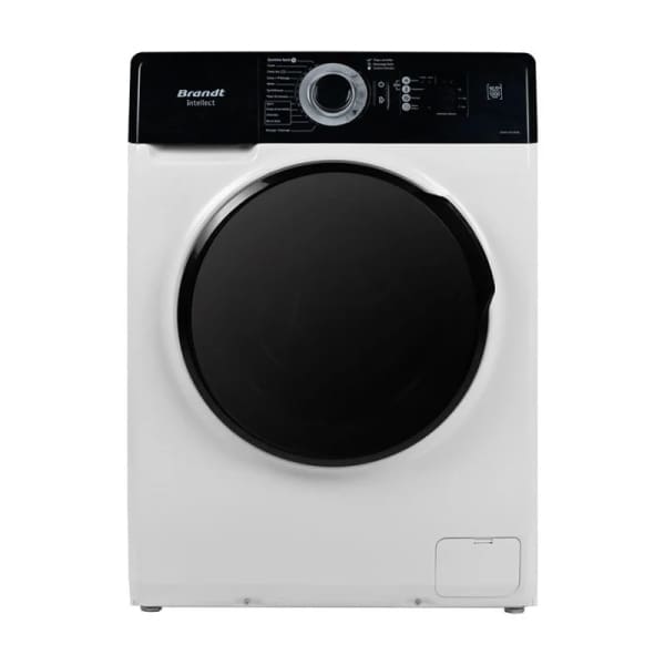 Machine à laver BRANDT Frontal 10.5kg | Blanc 1200 tr (BAM1052WBL)