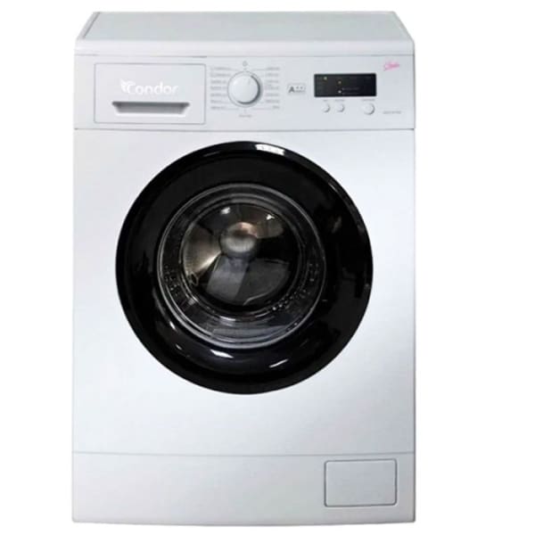 Machine à laver CONDOR 6Kg-1000Tr Frontale Blanc (CON-G610W)