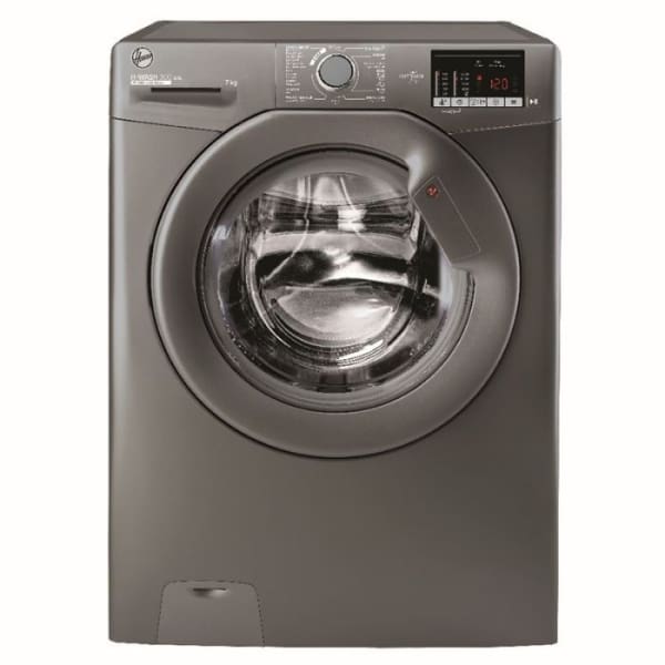 Machine à Laver frontale Hoover -04 7Kg Silver(H3W272DGG)