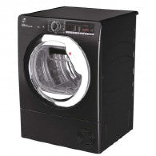 Machine à Laver frontale Hoover 10 Kg Noir (HLEC10TCEB-80)