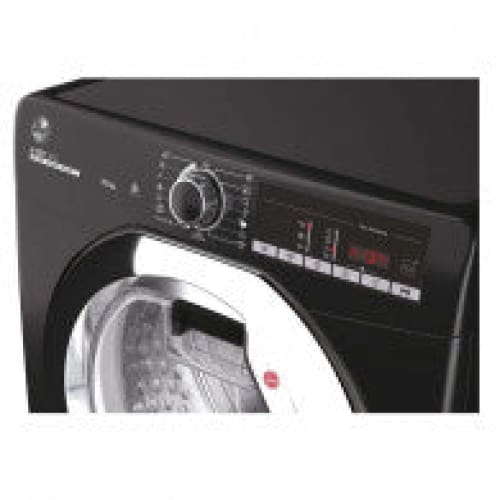 Machine à Laver frontale Hoover 10 Kg Noir (HLEC10TCEB-80)