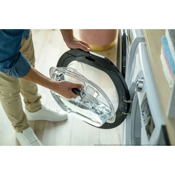 Machine à Laver frontale Hoover - 10Kg Noir (HREC10TBER-80)