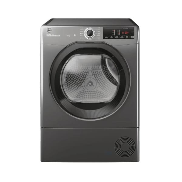 Machine à Laver frontale Hoover - 10Kg Noir (HREC10TBER-80)