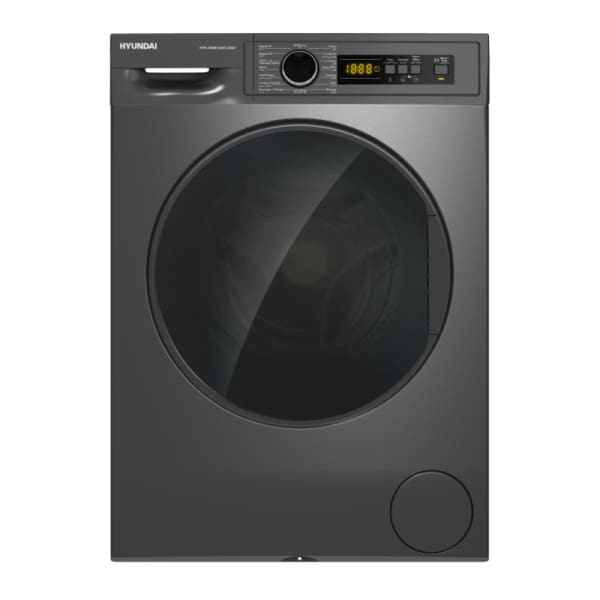 Machine à laver frontale HYUNDAI 8KG DARk GRIS 1400tr (HYN-WM814001.DG01)